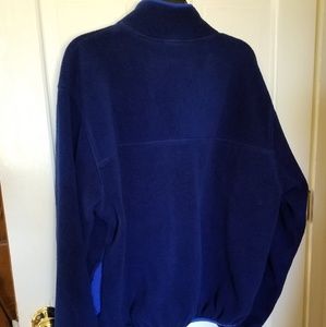 Vintage 1988 L. L. Bean Women's sz L navy blue